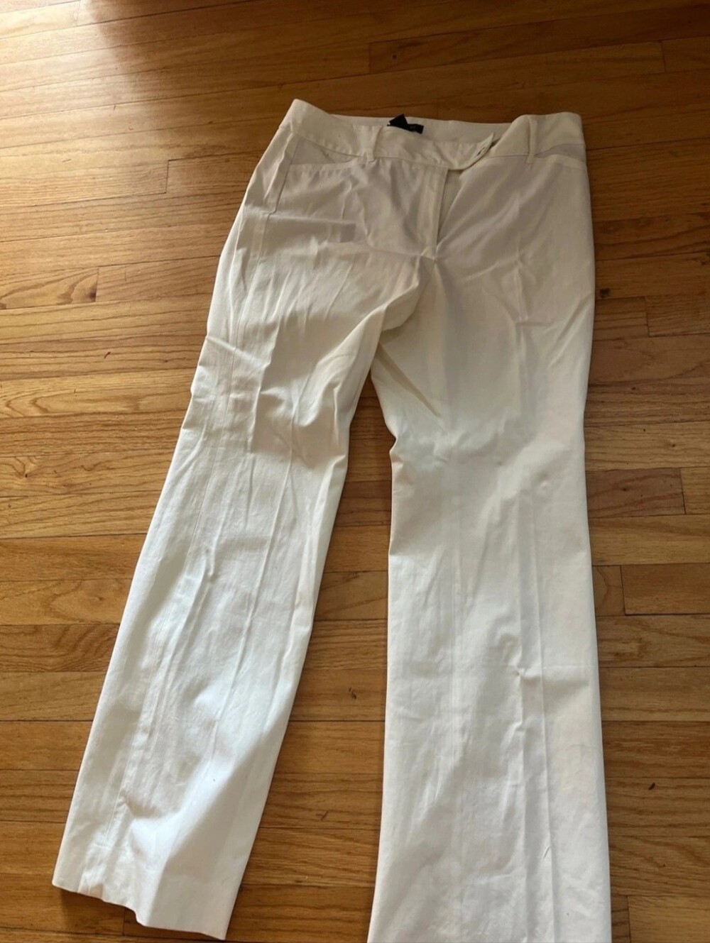 White House Black Market White Dress Pants